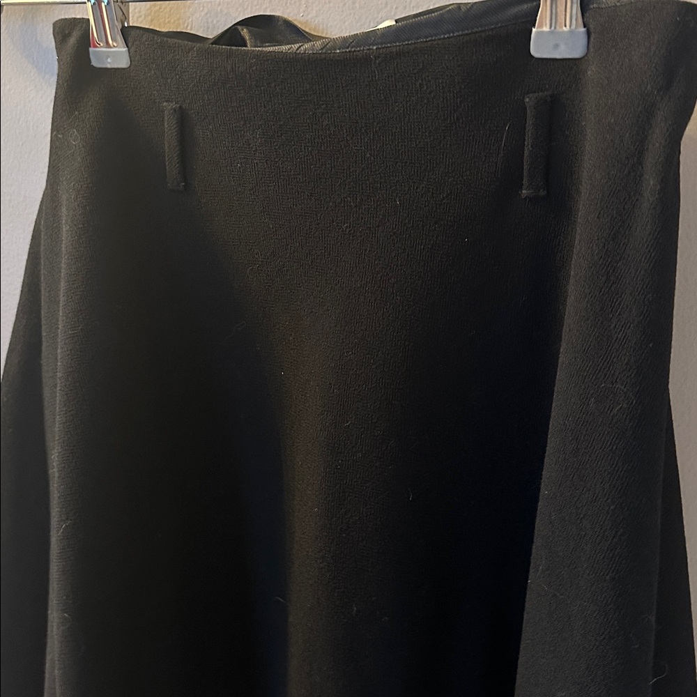 Miu Miu Black A line skirt authentic - Picture 2 of 6